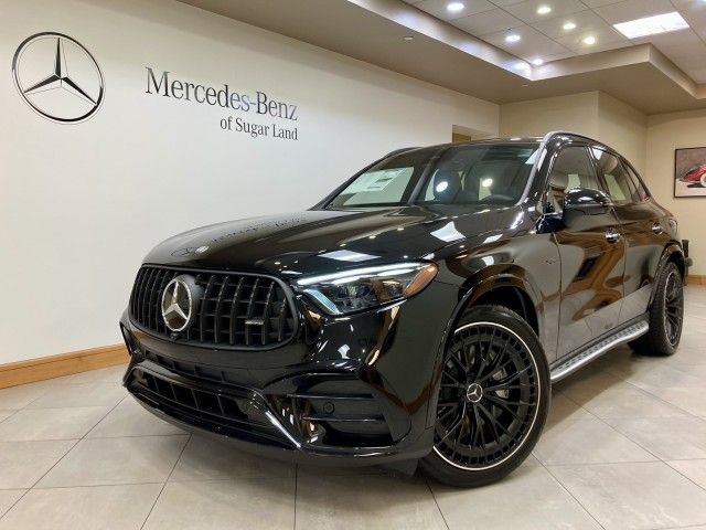 2024 Mercedes-Benz GLC AMG 43