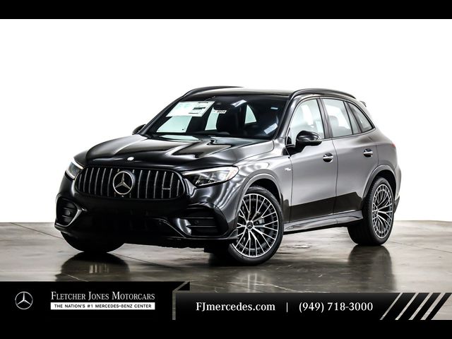 2024 Mercedes-Benz GLC AMG 43