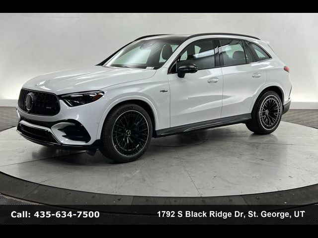 2024 Mercedes-Benz GLC AMG 43