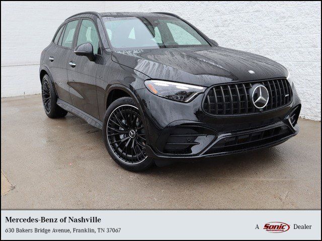 2024 Mercedes-Benz GLC AMG 43