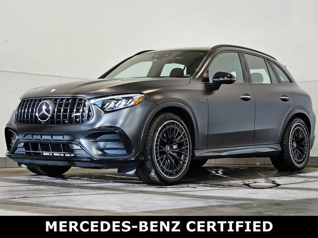 2024 Mercedes-Benz GLC AMG 43