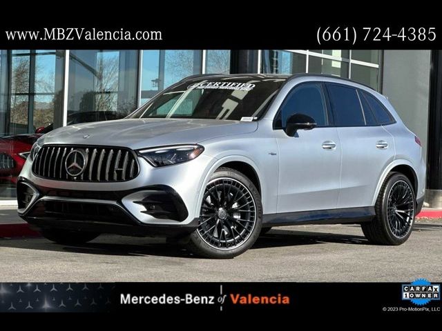 2024 Mercedes-Benz GLC AMG 43