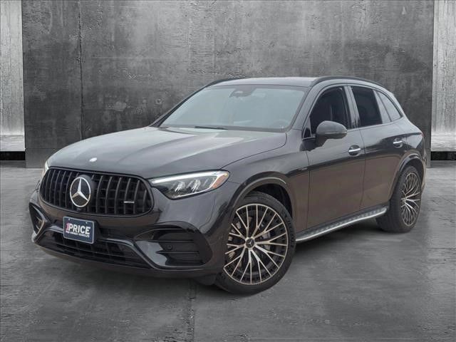 2024 Mercedes-Benz GLC AMG 43