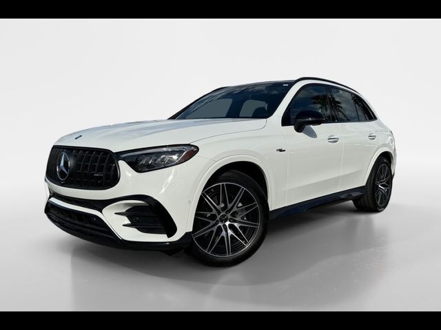 2024 Mercedes-Benz GLC AMG 43