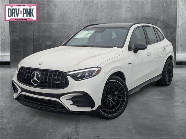 2024 Mercedes-Benz GLC AMG 43