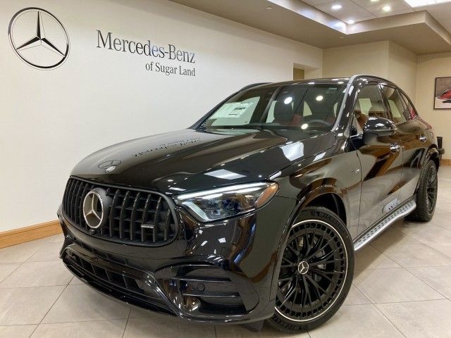 2024 Mercedes-Benz GLC AMG 43