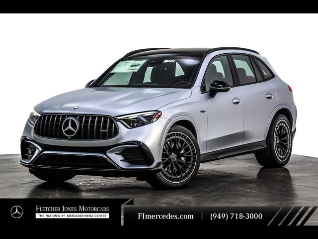 2024 Mercedes-Benz GLC AMG 43