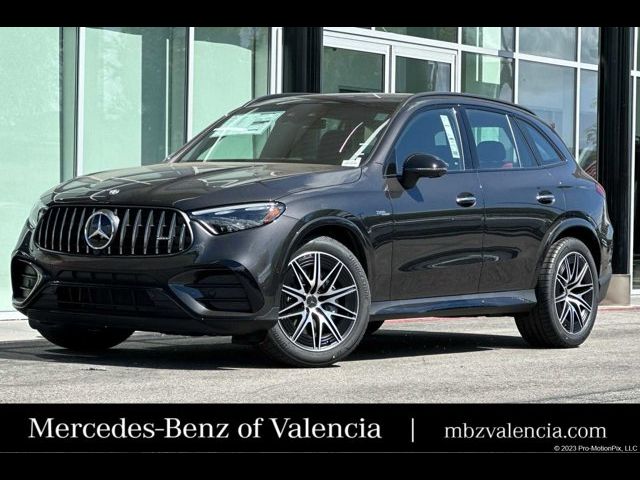 2024 Mercedes-Benz GLC AMG 43