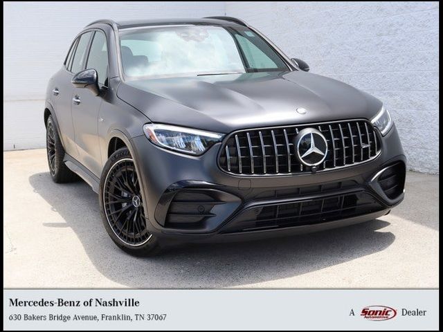 2024 Mercedes-Benz GLC AMG 43