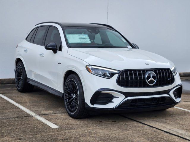 2024 Mercedes-Benz GLC AMG 43