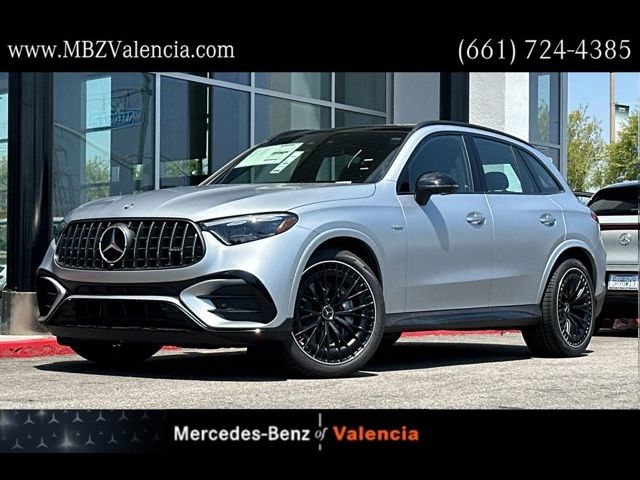 2024 Mercedes-Benz GLC AMG 43