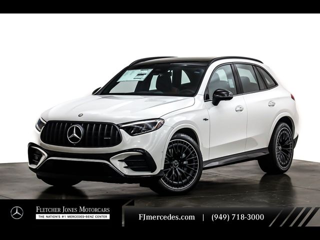 2024 Mercedes-Benz GLC AMG 43