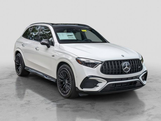 2024 Mercedes-Benz GLC AMG 43