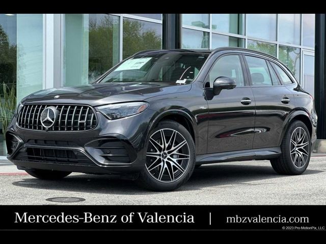 2024 Mercedes-Benz GLC AMG 43