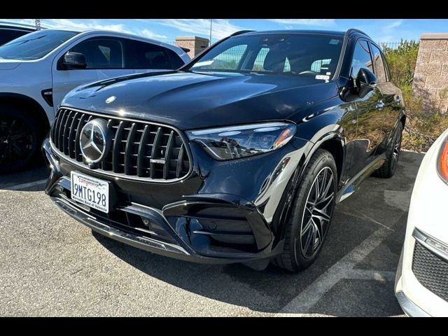 2024 Mercedes-Benz GLC AMG 43