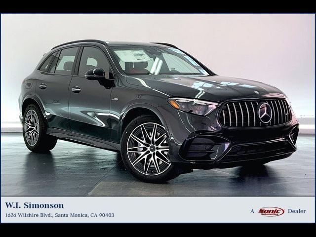 2024 Mercedes-Benz GLC AMG 43