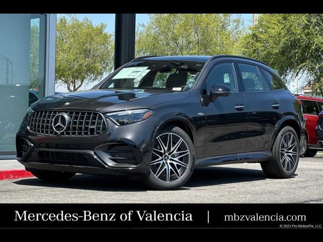 2024 Mercedes-Benz GLC AMG 43