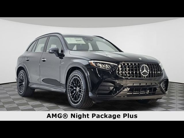 2024 Mercedes-Benz GLC AMG 43