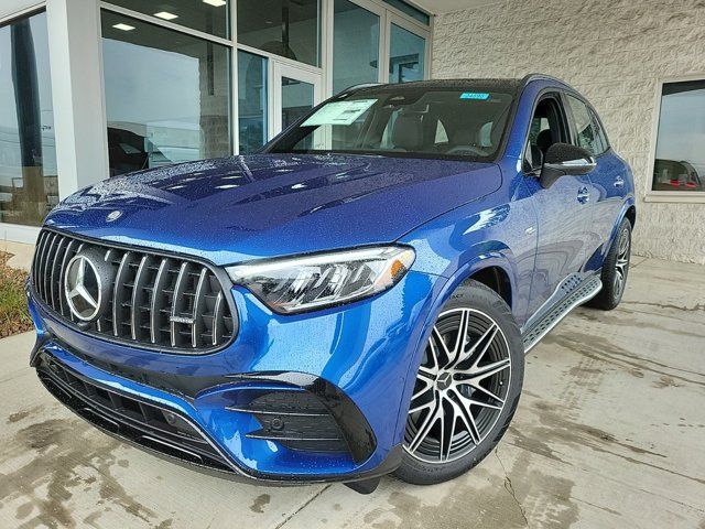 2024 Mercedes-Benz GLC AMG 43