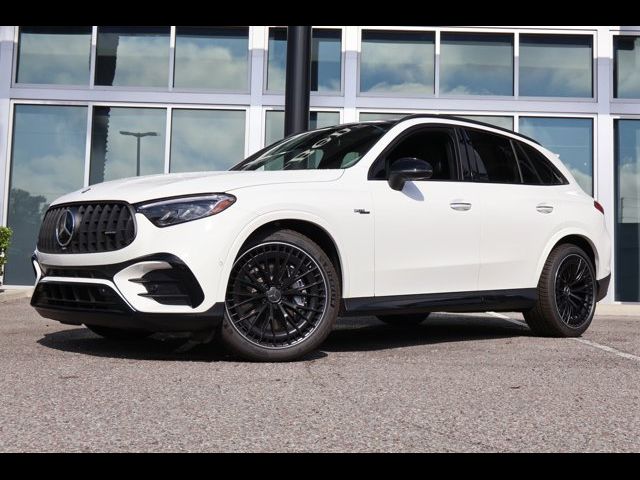 2024 Mercedes-Benz GLC AMG 43