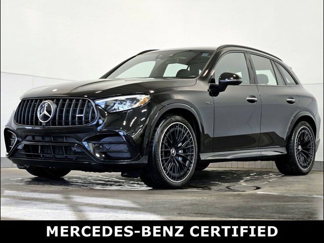 2024 Mercedes-Benz GLC AMG 43