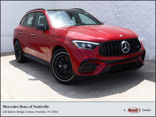 2024 Mercedes-Benz GLC AMG 43