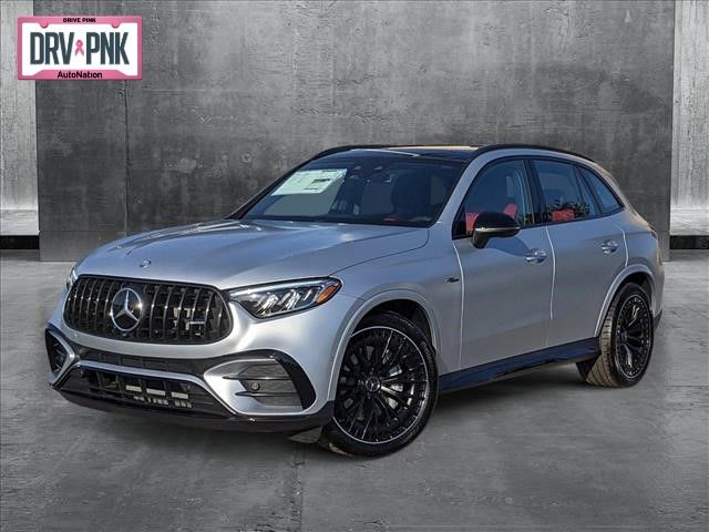2024 Mercedes-Benz GLC AMG 43