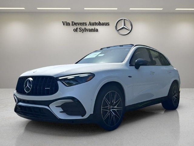 2024 Mercedes-Benz GLC AMG 43