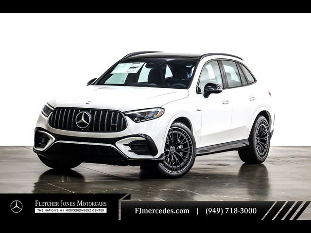 2024 Mercedes-Benz GLC AMG 43