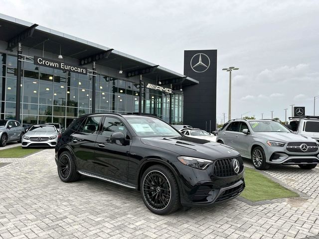 2024 Mercedes-Benz GLC AMG 43