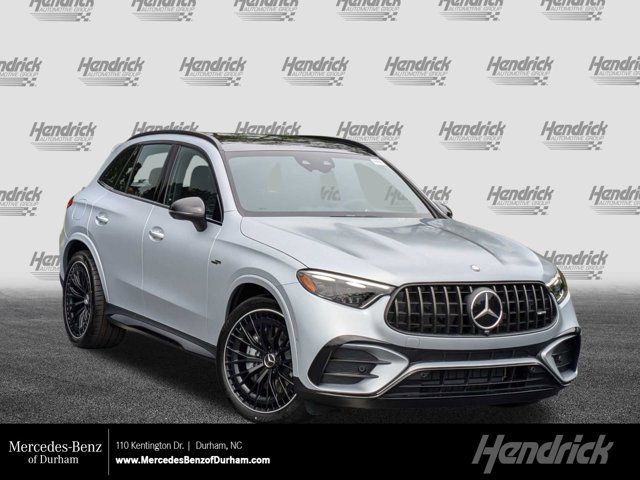 2024 Mercedes-Benz GLC AMG 43