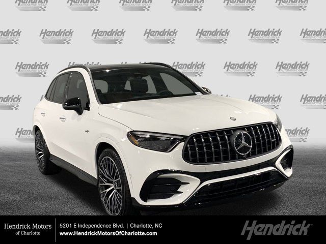 2024 Mercedes-Benz GLC AMG 43