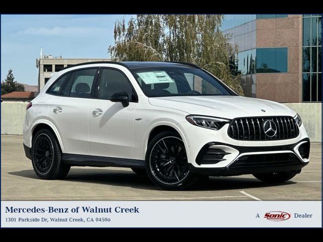 2024 Mercedes-Benz GLC AMG 43