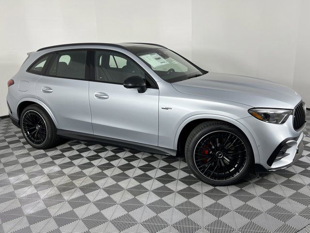 2024 Mercedes-Benz GLC AMG 43