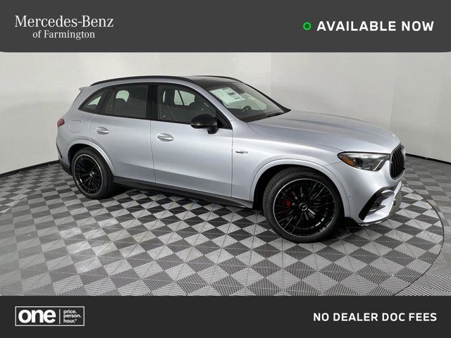 2024 Mercedes-Benz GLC AMG 43