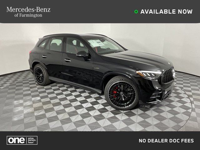 2024 Mercedes-Benz GLC AMG 43