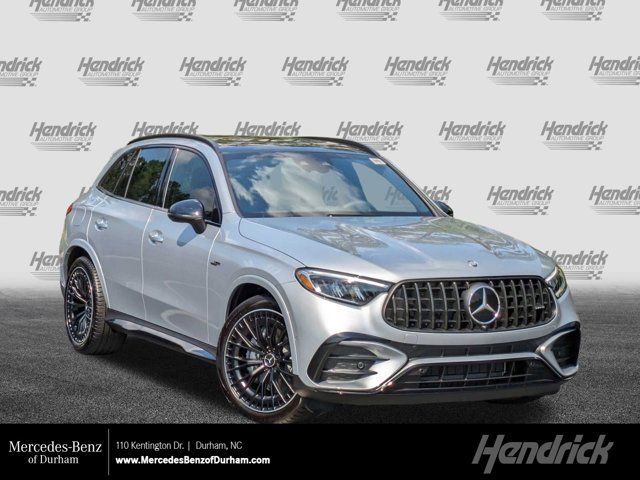 2024 Mercedes-Benz GLC AMG 43