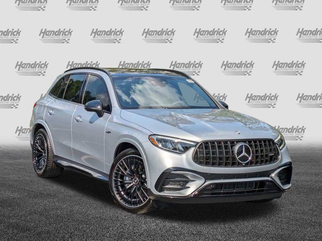 2024 Mercedes-Benz GLC AMG 43