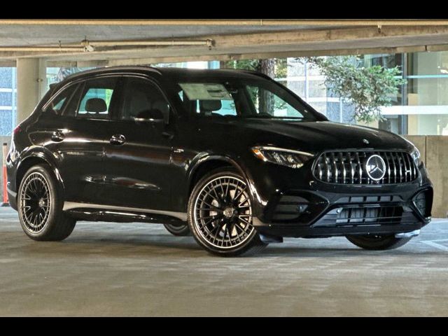 2024 Mercedes-Benz GLC AMG 43