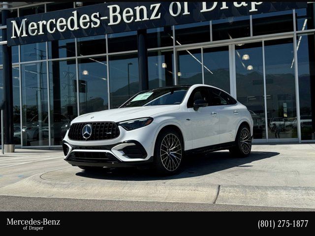 2024 Mercedes-Benz GLC AMG 43