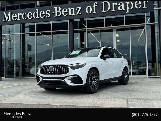 2024 Mercedes-Benz GLC AMG 43