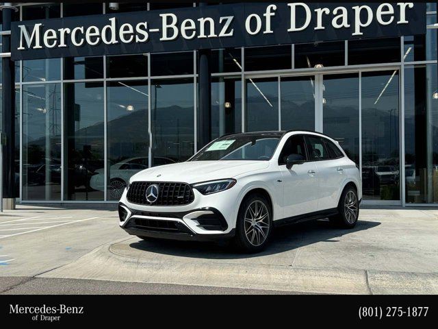 2024 Mercedes-Benz GLC AMG 43