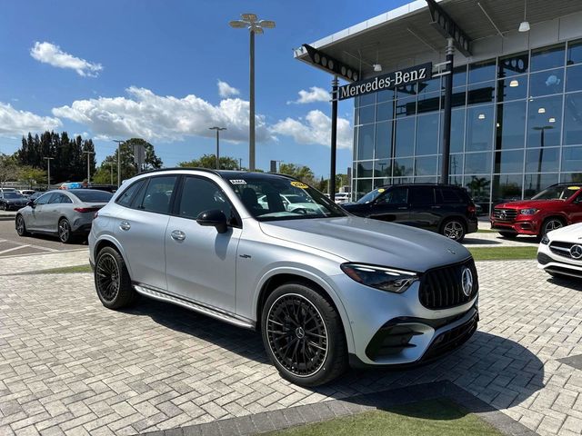 2024 Mercedes-Benz GLC AMG 43