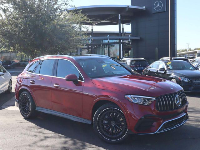 2024 Mercedes-Benz GLC AMG 43