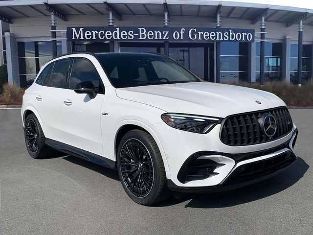 2024 Mercedes-Benz GLC AMG 43