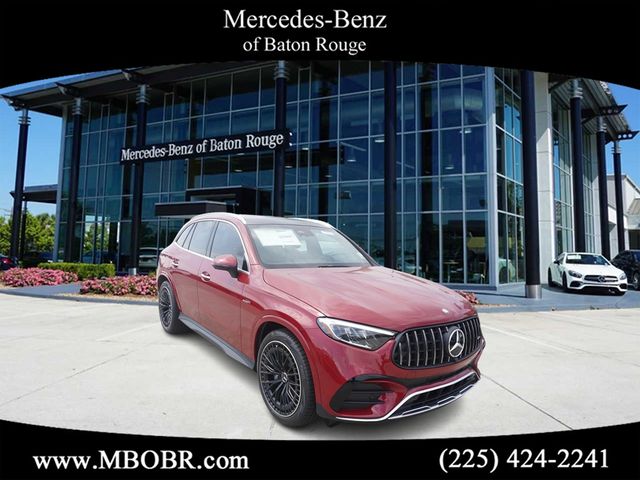 2024 Mercedes-Benz GLC AMG 43