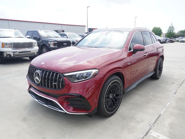 2024 Mercedes-Benz GLC AMG 43