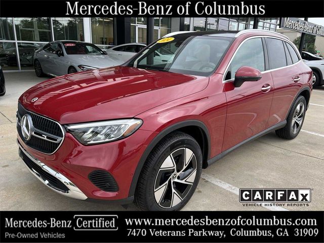 2024 Mercedes-Benz GLC 300