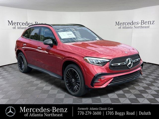 2024 Mercedes-Benz GLC 300