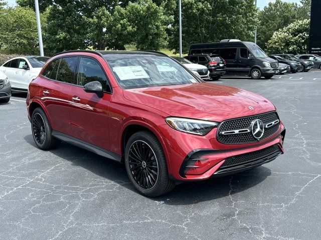 2024 Mercedes-Benz GLC 300